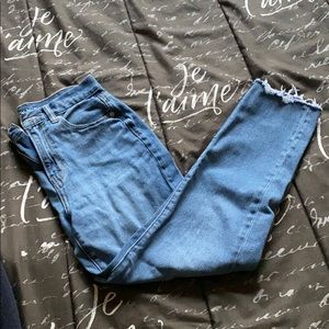 American eagle mom jeans